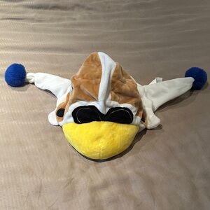 Soft Winnipeg Blue Bombers Buzz (mascot) hat